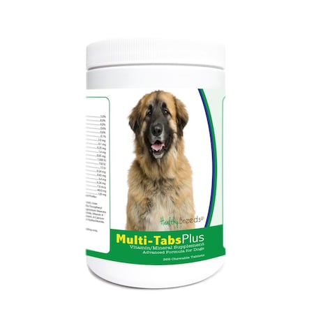 Healthy Breeds Leonberger Multi-Tabs Plus Chewable Tablets, 365PK 840235180241